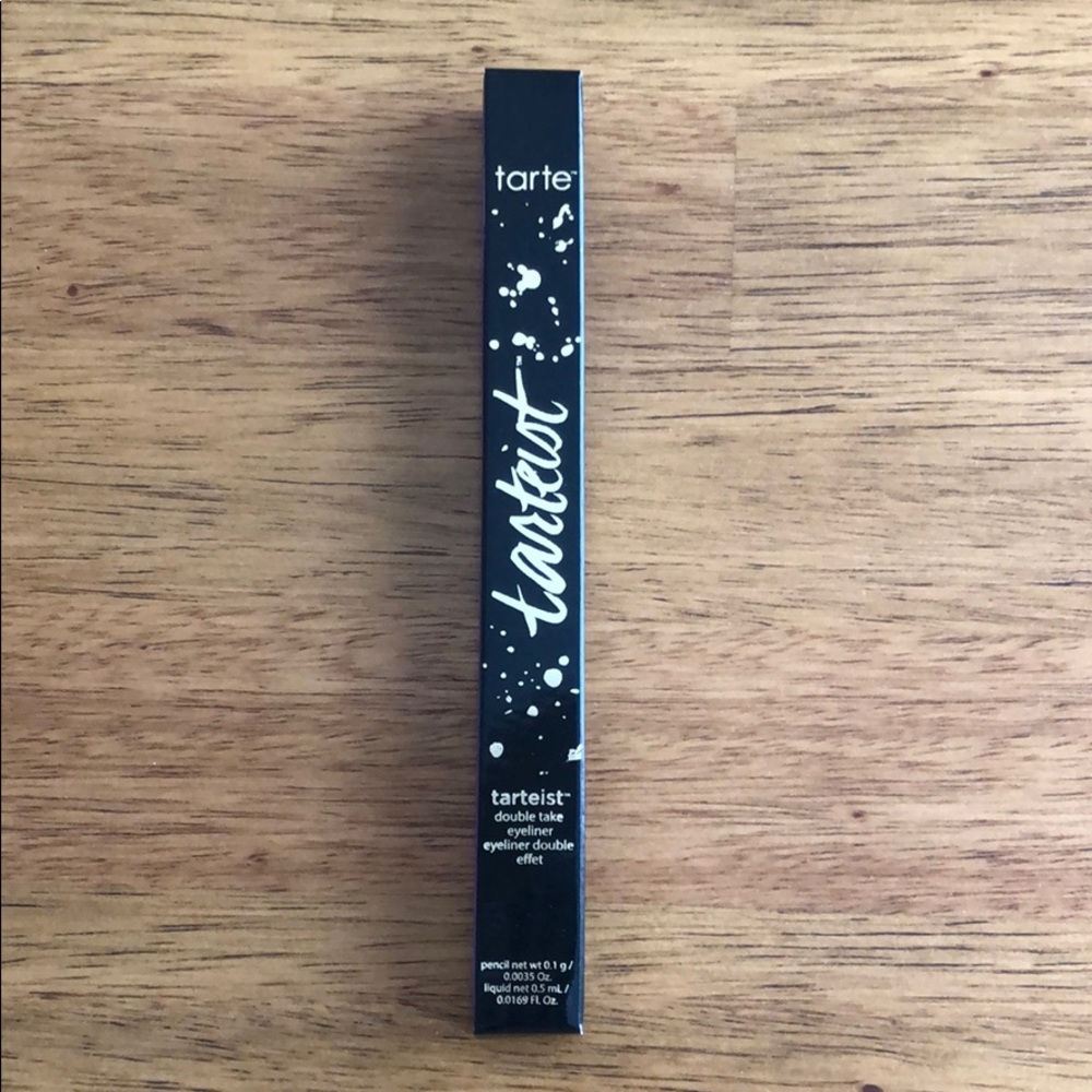 tarte tarteist double take eyeliner